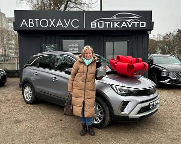 Opel Crossland X I · Рестайлинг
