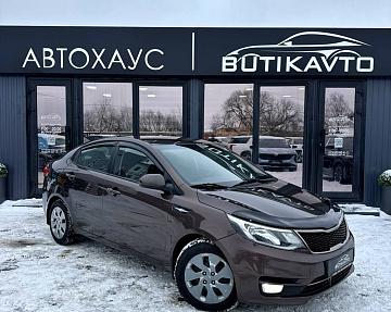 Kia Rio III · Рестайлинг