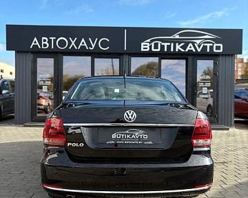 Volkswagen Polo Sedan I · Рестайлинг - фото 5