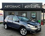 Nissan Qashqai+2 I · Рестайлинг , 2010 г., механика, дизель