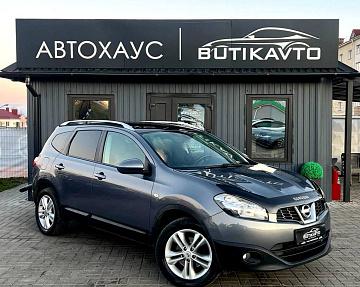 Nissan Qashqai+2 I · Рестайлинг