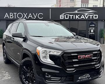 GMC Terrain II · Рестайлинг