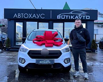 Ford Escape III · Рестайлинг