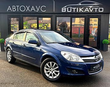 Opel Astra H · Рестайлинг