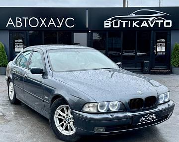 BMW 5 серия E39 · Рестайлинг