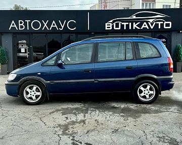 Opel Zafira A - фото 4