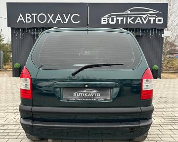 Opel Zafira A · Рестайлинг - фото 5
