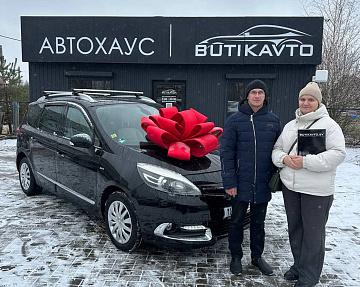 Renault Scenic III · 2-й рестайлинг