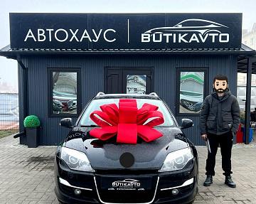 Renault Laguna III · Рестайлинг