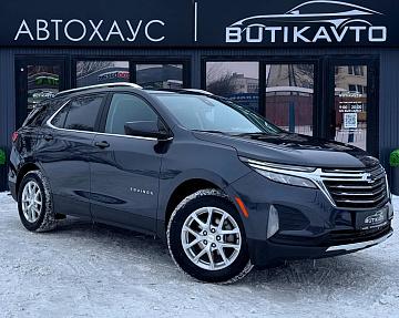 Chevrolet Equinox III · Рестайлинг