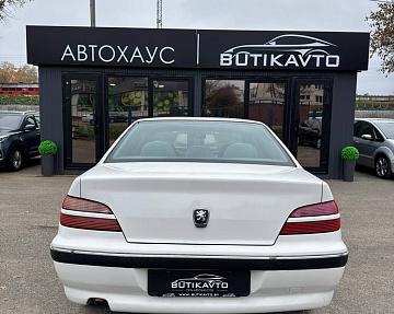 Peugeot 406 I · Рестайлинг - фото 5