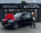 Mercedes-Benz GLE W166 , 2013 г., автомат, бензин