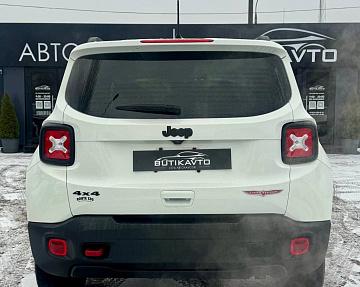 Jeep Renegade I · Рестайлинг - фото 5