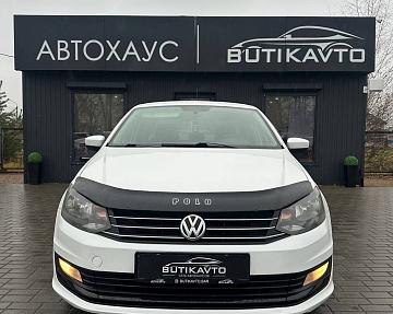 Volkswagen Polo Sedan I · Рестайлинг - фото 2