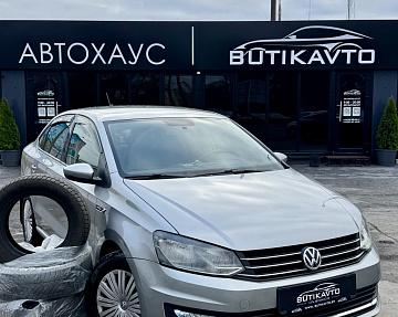 Volkswagen Polo Sedan I · Рестайлинг