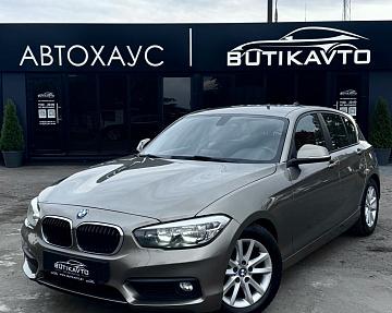 BMW 1 серия F20 F21 · Рестайлинг - фото 3