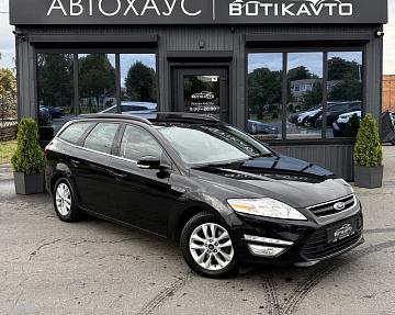 Ford Mondeo IV · Рестайлинг
