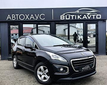 Peugeot 3008 I · Рестайлинг