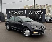 Volkswagen Polo Sedan I · Рестайлинг , 2015 г., механика, бензин