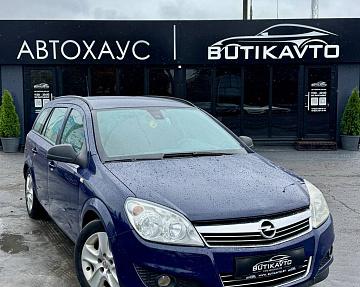 Opel Astra H · Рестайлинг