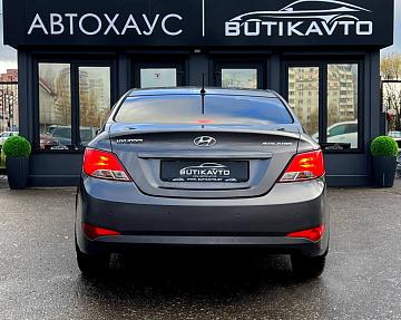 Hyundai Solaris I · Рестайлинг - фото 5