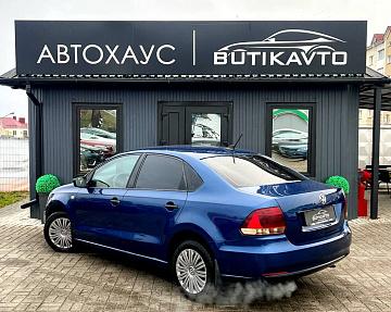 Volkswagen Polo Sedan I · Рестайлинг - фото 5
