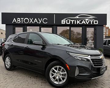 Chevrolet Equinox III · Рестайлинг