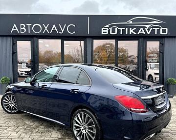 Mercedes-Benz C-Класс W205 S205 C205 A205 · Рестайлинг  - фото 4