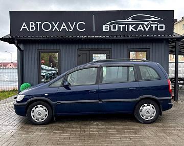 Opel Zafira A  - фото 4