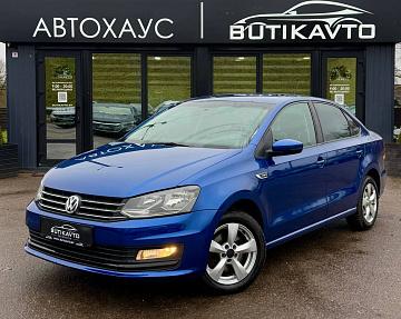 Volkswagen Polo Sedan I · Рестайлинг - фото 3