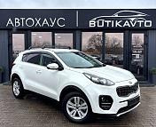 Kia Sportage IV , 2017 г., автомат, дизель