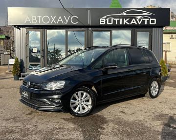 Volkswagen Golf Sportsvan I · Рестайлинг - фото 3