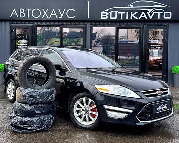 Ford Mondeo IV · Рестайлинг