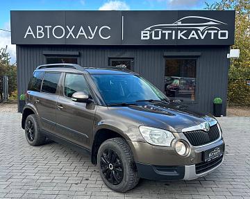 SKODA YETI