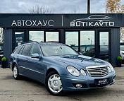 Mercedes-Benz E-Класс W211 S211 · Рестайлинг , 2006 г., механика, дизель