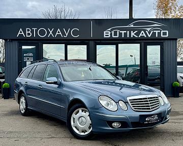 Mercedes-Benz E-Класс W211 S211 · Рестайлинг