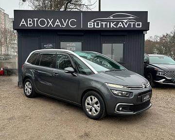 Citroen C4 Grand Picasso II · Рестайлинг