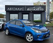 Kia Rio IV , 2017 г., автомат, бензин