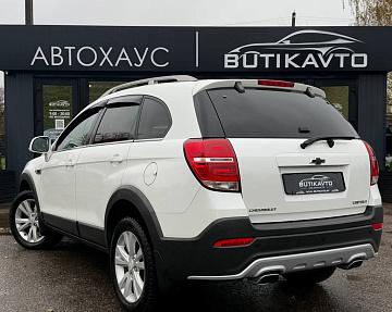 Chevrolet Captiva I · 2-й рестайлинг - фото 5