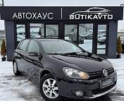 Volkswagen Golf VI , 2009 г., робот, бензин