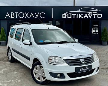 Dacia Logan I · Рестайлинг