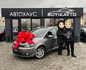 Volkswagen Touran I · 2-й рестайлинг , 2011 г., механика, дизель