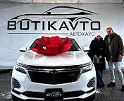 Chevrolet Equinox III , 2021 г., автомат, бензин