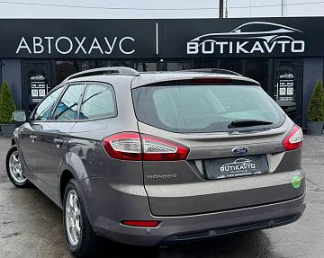 Ford Mondeo IV · Рестайлинг - фото 4