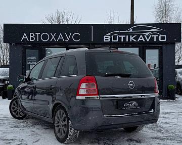 Opel Zafira B · Рестайлинг - фото 5