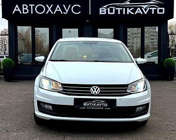 Volkswagen Polo Sedan I · Рестайлинг - фото 2
