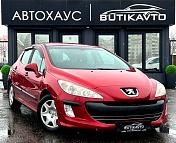 Peugeot 308 T7 , 2008 г., автомат, бензин
