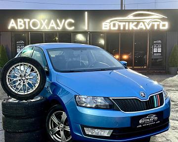 Skoda Rapid I