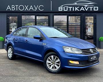 Volkswagen Polo Sedan I · Рестайлинг