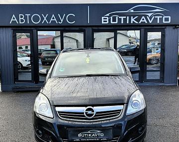 Opel Zafira B · Рестайлинг - фото 2